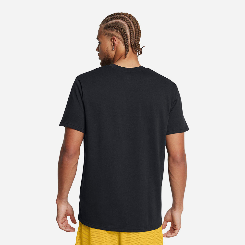 Áo Thun Nam Under Armour Heavyweight Logo - Supersports Vietnam