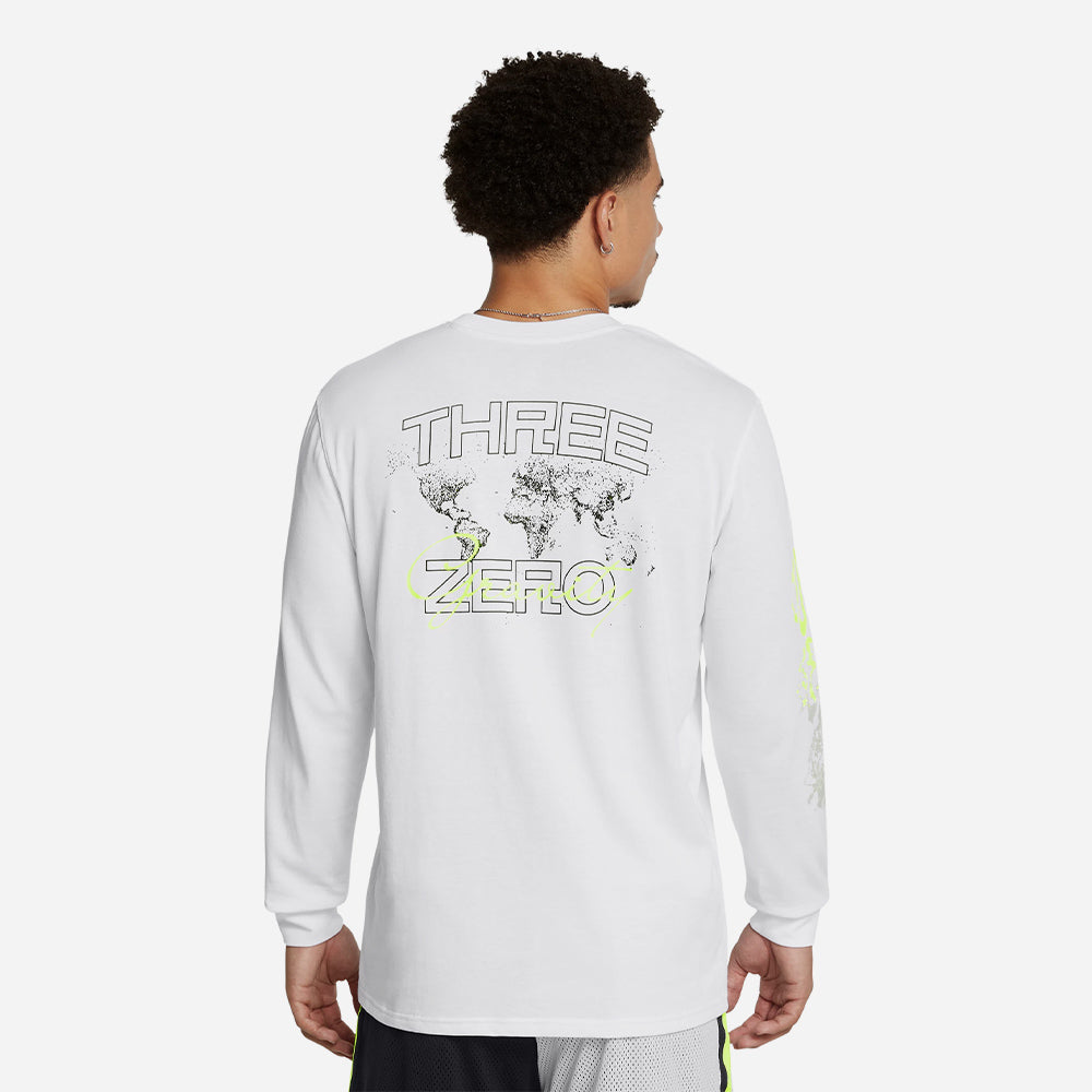 Áo Thun Tay Dài Nam Under Armour Heavyweight Verbiage - Supersports Vietnam