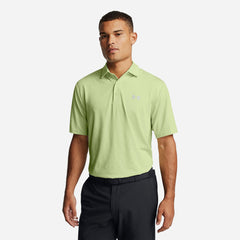 Áo Polo Nam Under Armour Playoff 3 - Xanh Lá