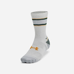 Under Armour Slipspeed 2Pack Hi-Quarter Socks - White