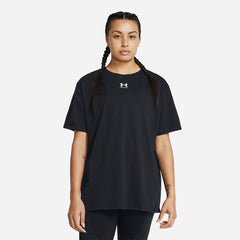 Men's Under Armour Campus Oversize T-Shirt - Black