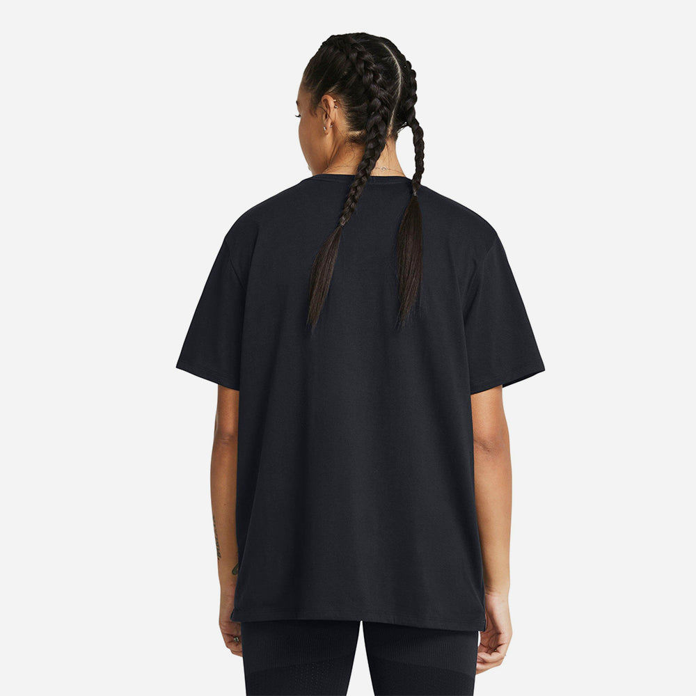 Áo Thun Nữ Under Armour Campus Oversize - Supersports Vietnam