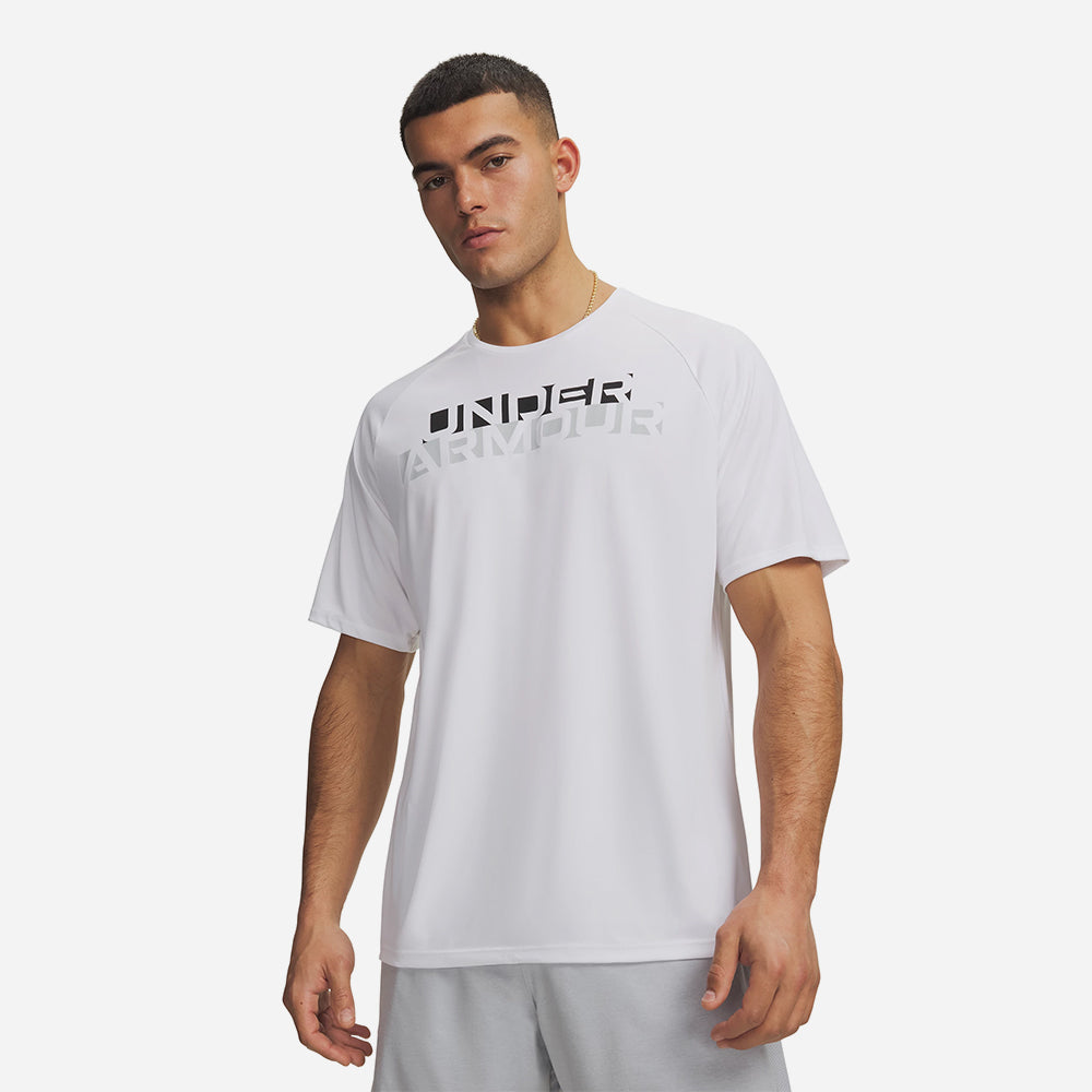 Áo Thun Nam Under Armour Velocity Short Sleeve - Supersports Vietnam