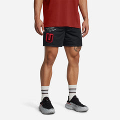 Men's Under Armour Icon Mesh Shorts - Black