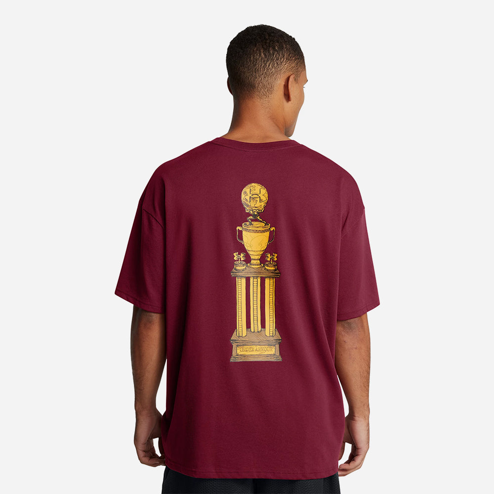 Áo Thun Tay Ngắn Nam Under Armour Trophy - Supersports Vietnam