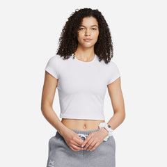 Women's Under Armour Baby T-Shirt - White