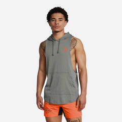 Men's Under Armour Payoff Hoodies - Gray