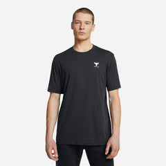 Men's Under Armour Simple Branded T-Shirt - Black