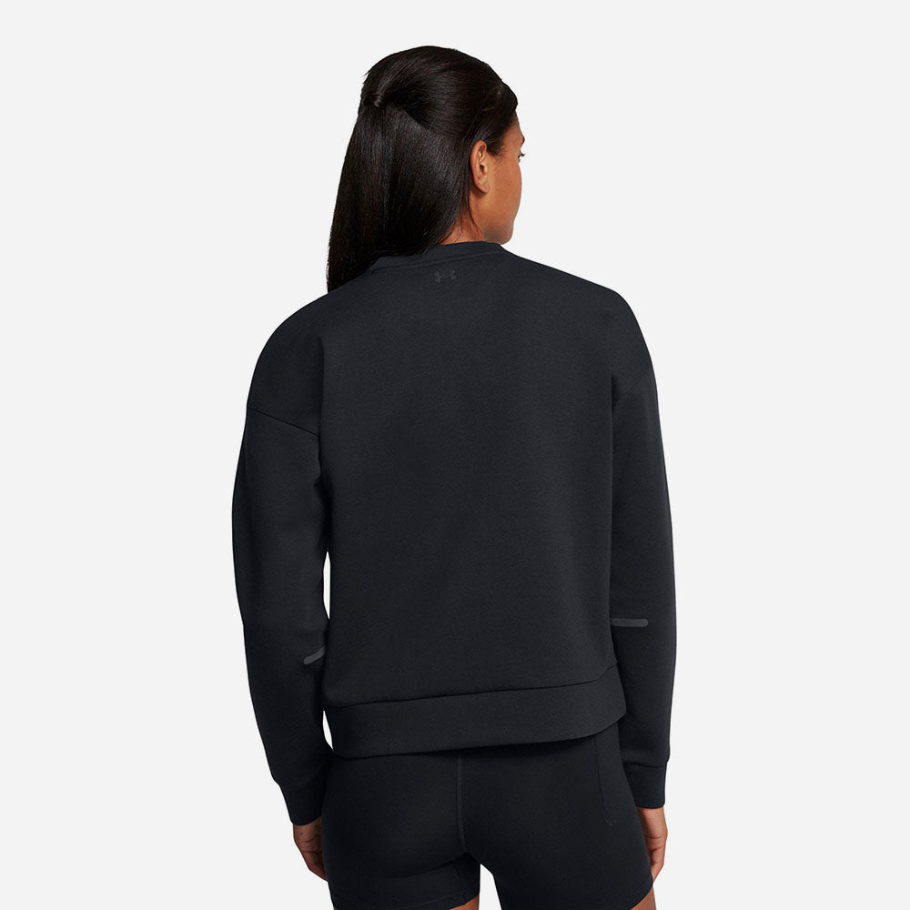 Áo Thun Nữ Under Armour Unstoppable Fleece Crew - Supersports Vietnam