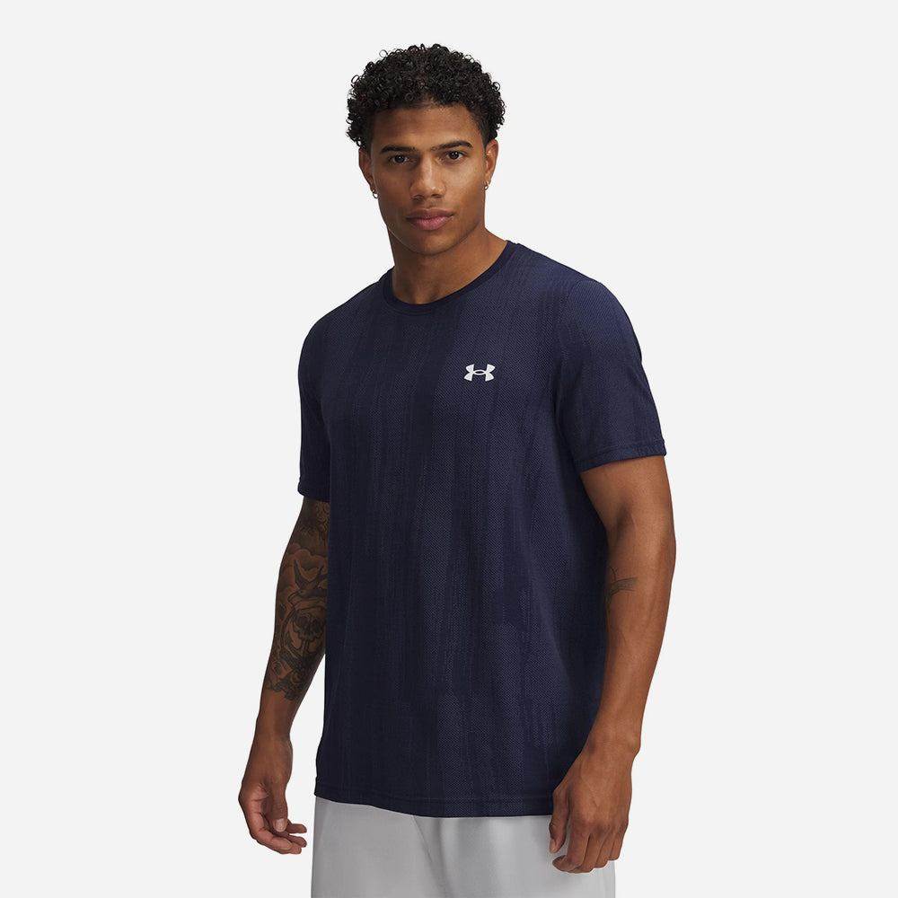 Áo Thun Tay Ngắn Nam Under Armour Vanish Seamless - Supersports Vietnam
