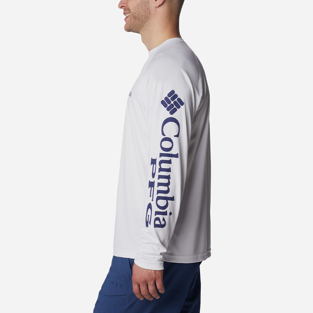 Áo Thun Dài Tay Nam Columbia Terminal Tackle™ - Trắng - Supersports Vietnam