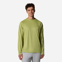 Men's Columbia Terminal Tackle™ T-Shirt - Lime