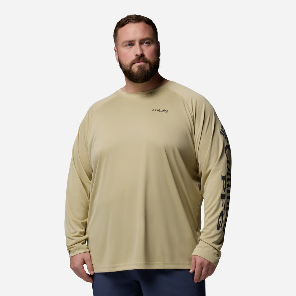 Áo Thun Nam Columbia Terminal Tackle™ Long Sleeve - Vàng - Supersports Vietnam