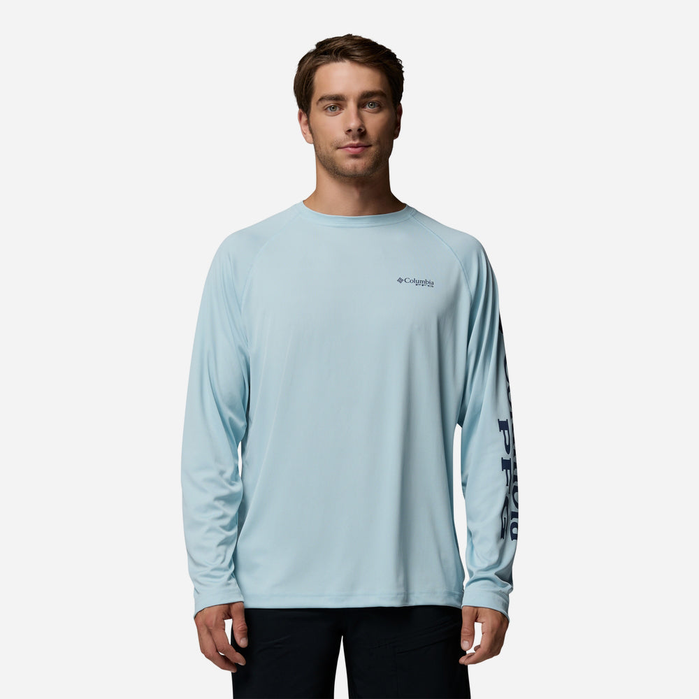 Áo Thun Nam Columbia Terminal Tackle™ Long Sleeve - Xanh Dương - Supersports Vietnam