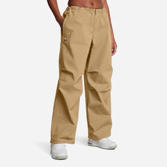 Women's Under Armour Unstoppable Parachute Pants - Yellow