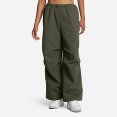 Women's Under Armour Unstoppable Para Pants - Army Green