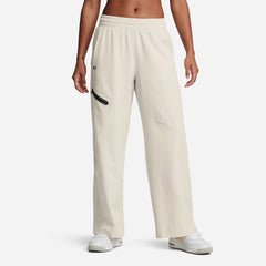 Women's Under Armour Unstoppable Woven Pants - Beige