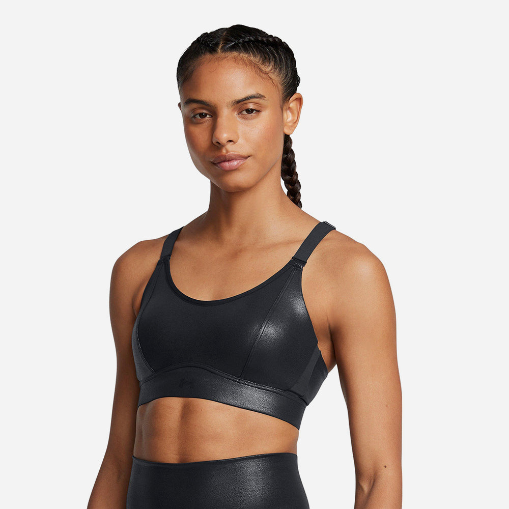 Áo Bra Thể Thao Nữ Under Armour Infinity Mid Shine - Supersports Vietnam
