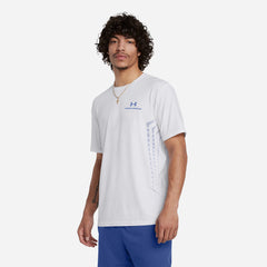 Men's Under Armour Vanish Energy Graphic T-Shirt - White