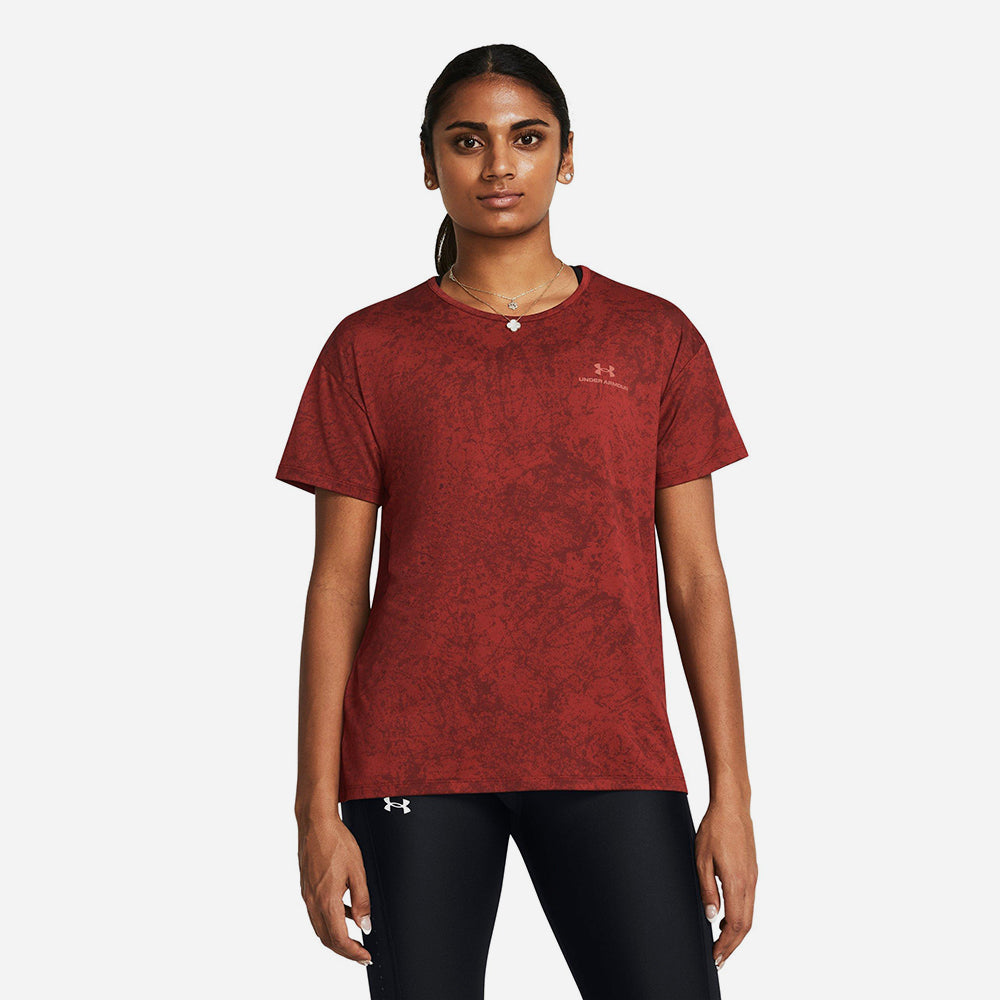 Áo Thun Tay Ngắn Nữ Under Armour Vanish Energy 2 Print - Supersports Vietnam