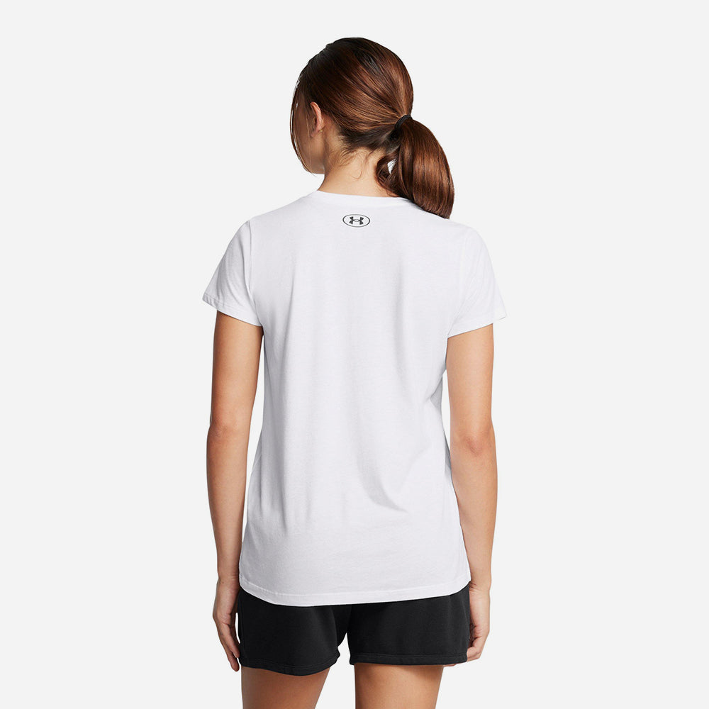 Áo Thun Tay Ngắn Nữ Under Armour Project Rock Payoff Short Sleeve - Supersports Vietnam