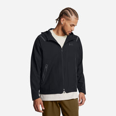 Men's Under Armour Unstoppable Lc Jacket - Black