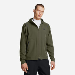 Men's Under Armour Unstoppable Jacket - Army Green