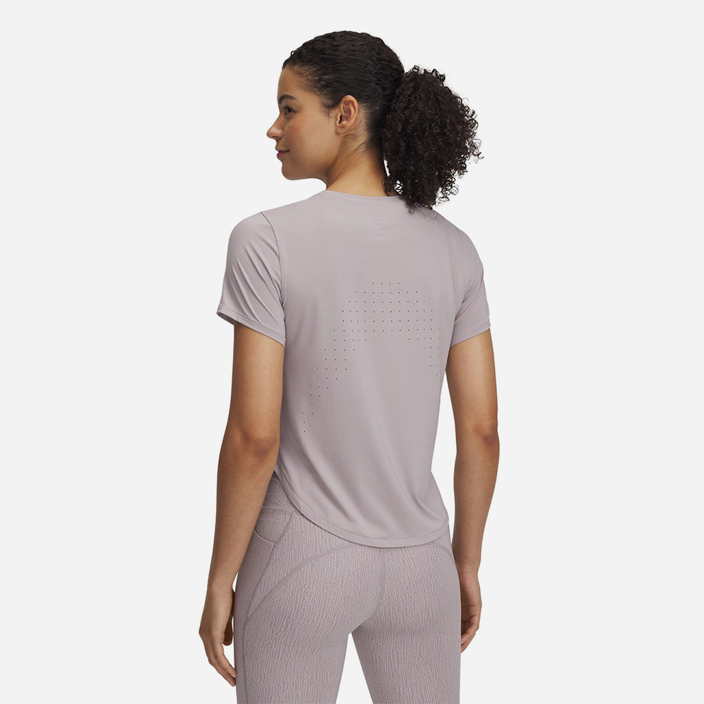 Áo Thun Nữ Under Armour Launch Elite Shortsleeve - Supersports Vietnam