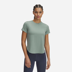 Women's Under Armour Launch Elite Shortsleeve T-Shirt - Mint