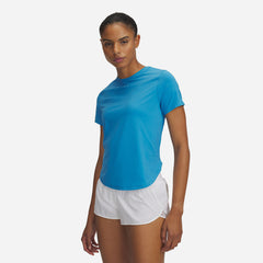 Women's Under Armour Launch Elite Shortsleeve T-Shirt - Blue