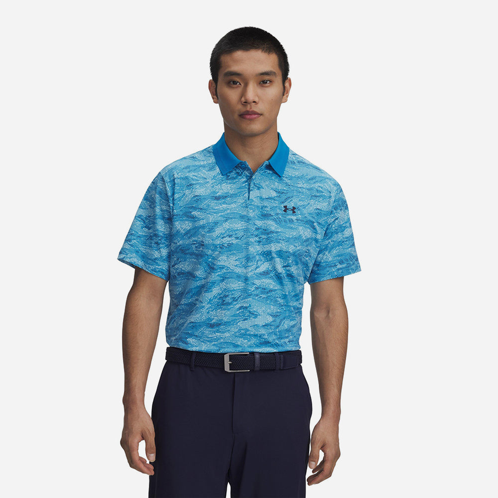 Áo Polo Nam Under Armour Drive Chill Printed - Supersports Vietnam
