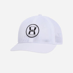 Men's Under Armour Sportstyle Mesh Cap - White