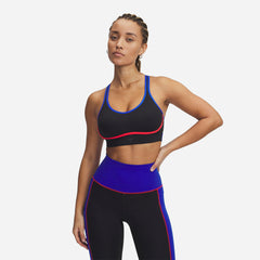 Áo Bra Thể Thao Nữ Under Armour Project Rock - Đen