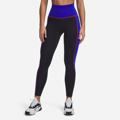 Women's Under Armour Project Rock Fulltights - Black