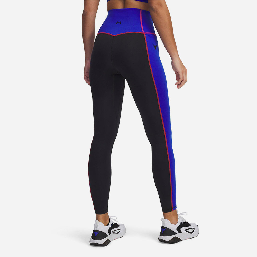 Quần Bó Thể Thao Nữ Under Armour Project Rock - Supersports Vietnam