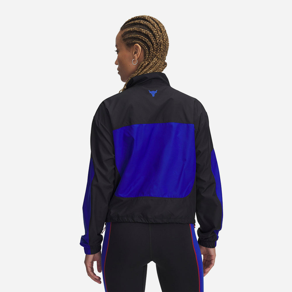 Áo Khoác Nữ Under Armour Project Rock Woven Top - Supersports Vietnam