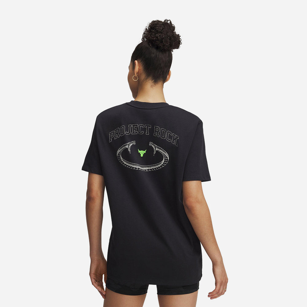 Áo Thun Nữ Under Armour Project Rock Campus - Supersports Vietnam