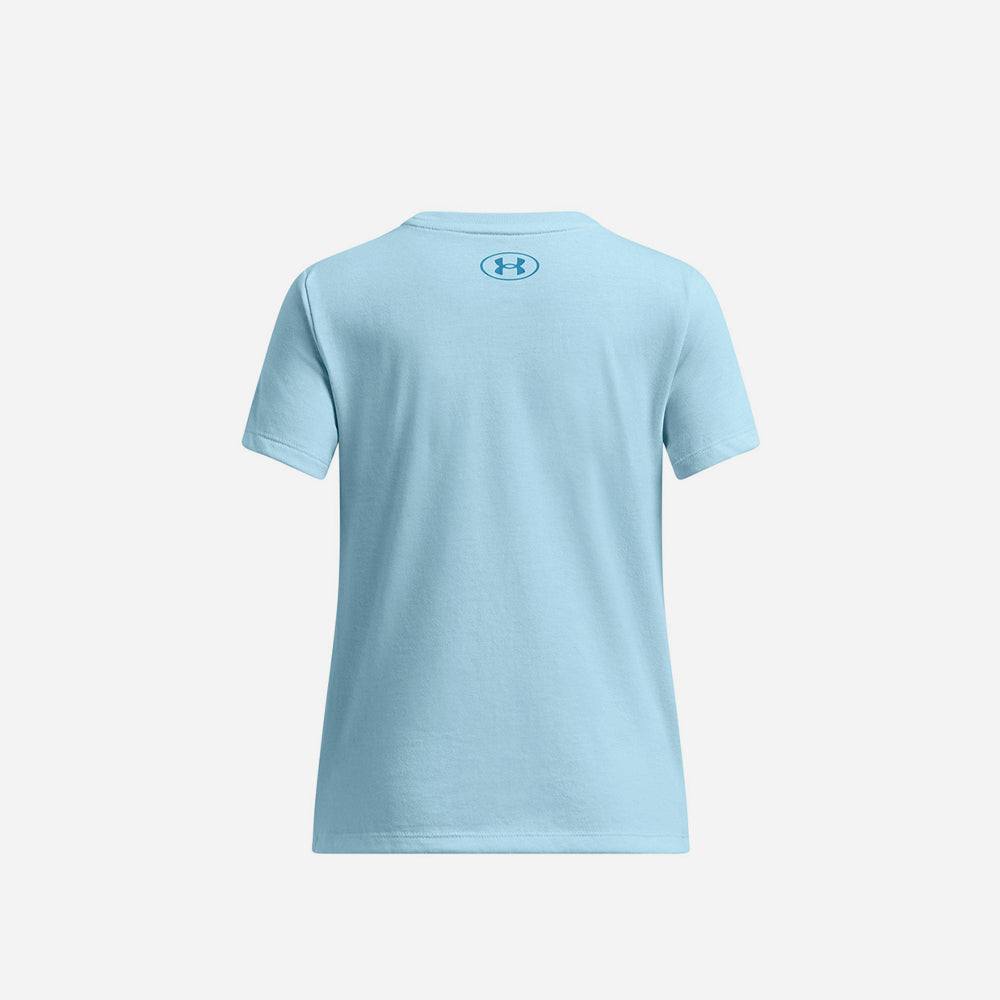 Áo Thun Bé Gái Under Armour Big Logo Short Sleevs - Supersports Vietnam