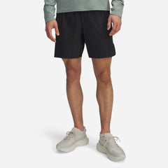 Men's Under Armour Launch Pro 7'' Novelty Shorts - Black