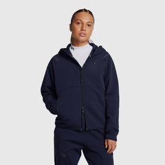 Women's Under Armour Unstoppable Fleece Full-Zip Jacket - Navy