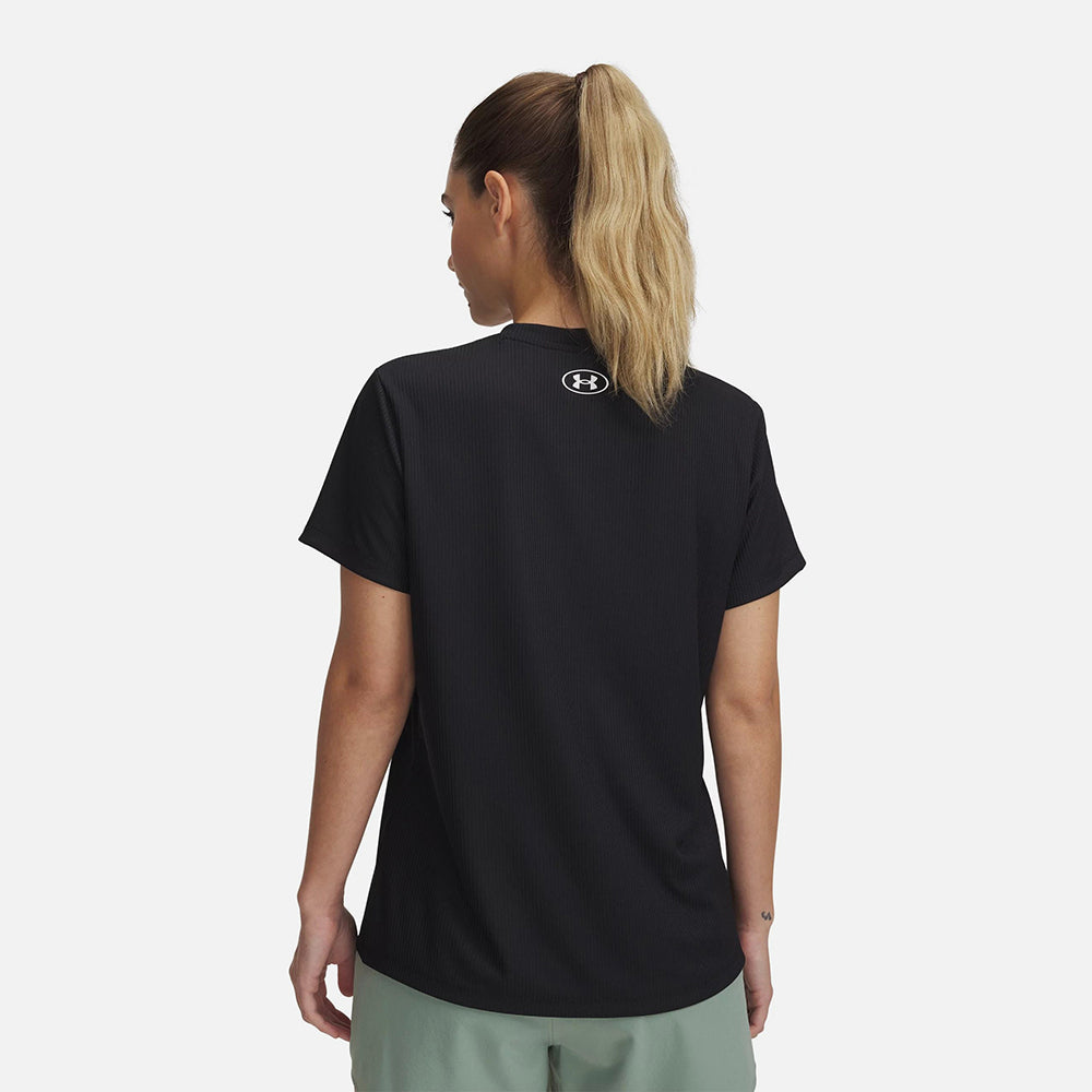 Áo Thun Nữ Under Armour Tech Rib Short Sleeve - Supersports Vietnam