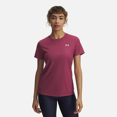 Áo Thun Nữ Under Armour Tech Rib Short Sleeve - Supersports Vietnam