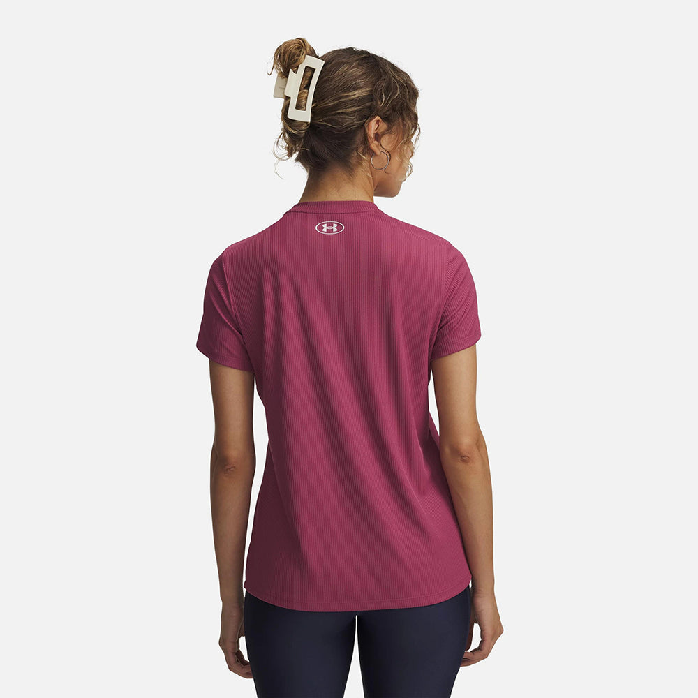 Áo Thun Nữ Under Armour Tech Rib Short Sleeve - Supersports Vietnam