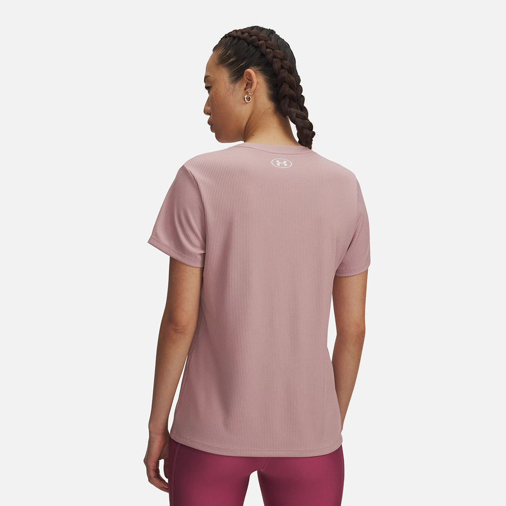 Áo Thun Nữ Under Armour Tech Rib Short Sleeve - Supersports Vietnam