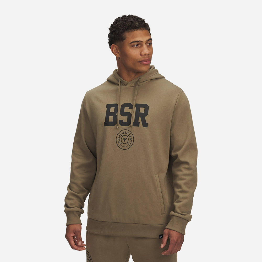 Áo Hoodie Nam Under Armour Project Rock Rival Flc - Supersports Vietnam
