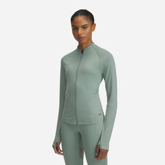 Women's Under Armour Vanish Elite Vent Fz Jacket - Mint