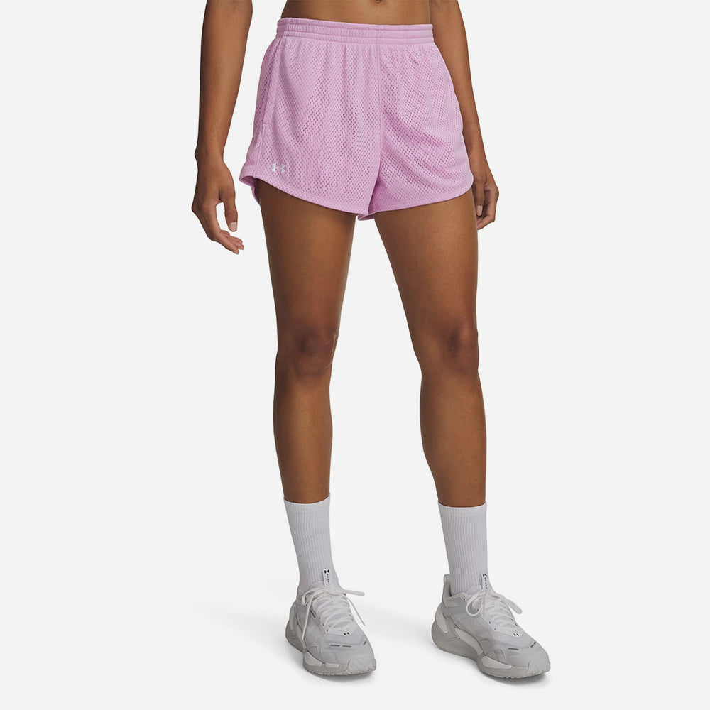 Quần Ngắn Thể Thao Nữ Under Armour Tech Play Up Mesh - Supersports Vietnam