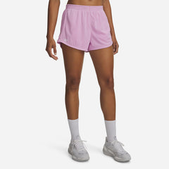 Quần Ngắn Thể Thao Nữ Under Armour Tech Play Up Mesh - Supersports Vietnam