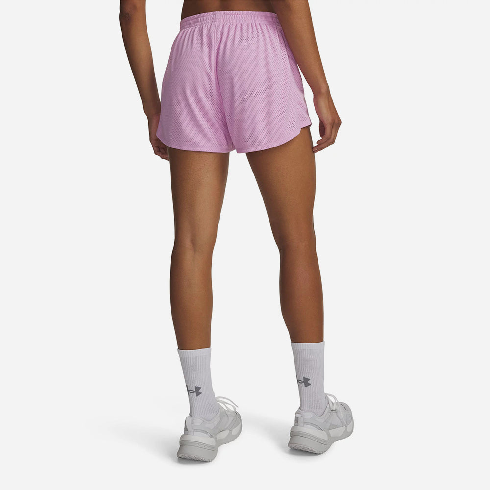 Quần Ngắn Thể Thao Nữ Under Armour Tech Play Up Mesh - Supersports Vietnam