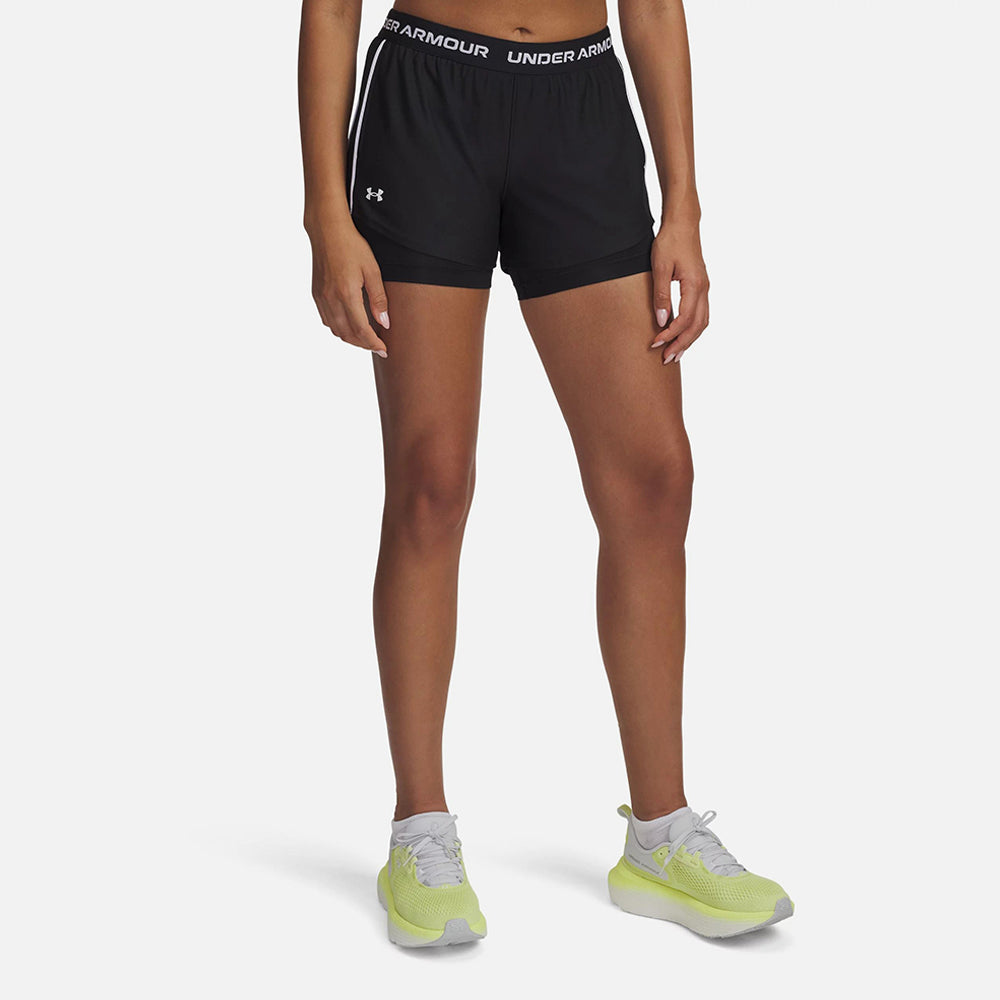 Quần Ngắn Thể Thao Nữ Under Armour Tech Play Up 2In1 - Supersports Vietnam